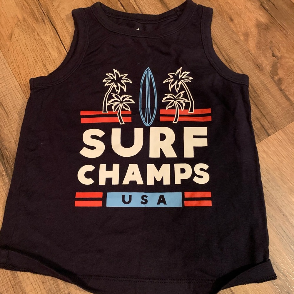 4t old navy sleeveless shirt